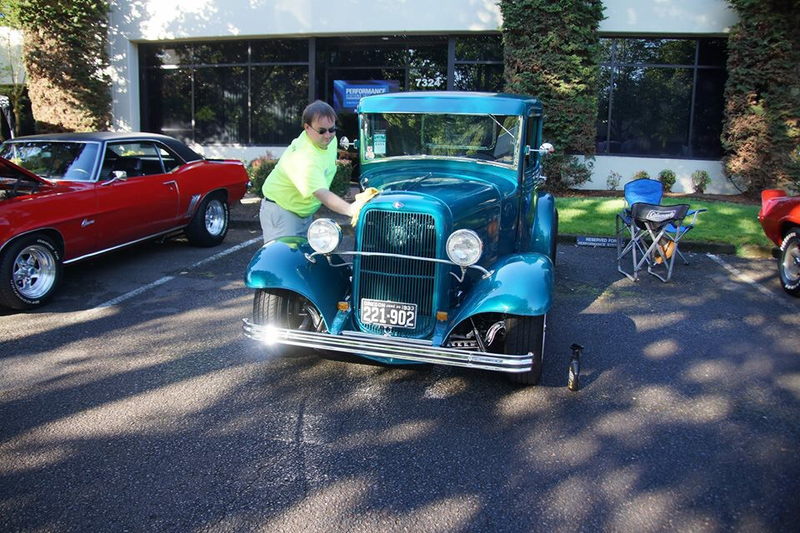 Illustration for article titled Columbia River Camaro Club- Bootleggers Car Show